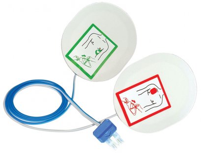 Innomed Medical CardioAid-1 Náhradné elektródy AED Defibrilátoru CardioAid-1 detské (pediatrické)