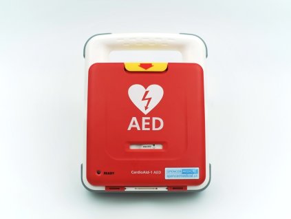 Poloautomatický defibrilátor CardioAid-1 360J Najpredávanejší AED defibrilátor roku 2024.