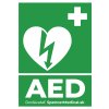 samolepa AED Spencermedical defibrilator