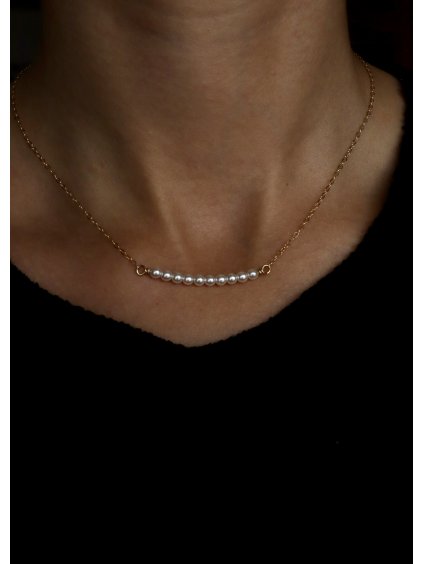 Perlový Náhrdelník