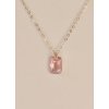 Náhrdelník EMERALD - Barva Růžová