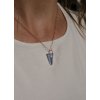 Náhrdelník TRIANGLE - Barva Křišťálová