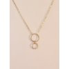 Náhrdelník Dva Kroužky