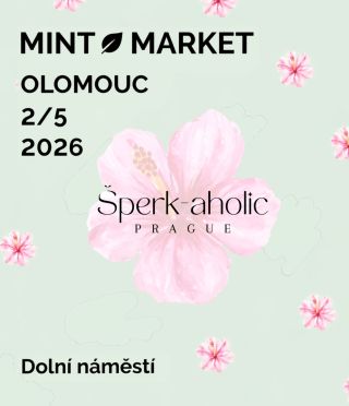 ✨ Příští sobotu mě najdete na MINT Marketu v Olomouci! 🌺 Na Dolní náměstí s sebou přivezu vaše oblíbené krystalové...