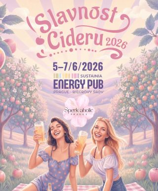 CELÝ VÍKEND najdete Šperkaholic v PRAZE na 9. ročníku Slavností Cideru v Riegrových sadech 🍻🪎💛 Přijďte si užít víkend plný...