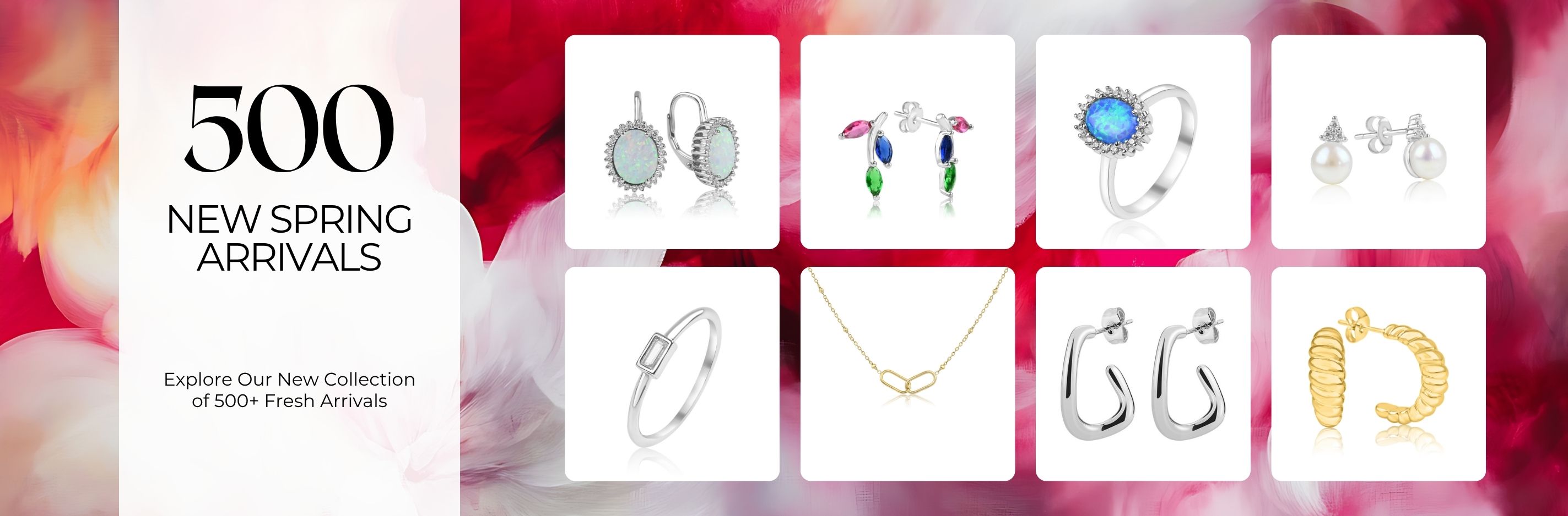 500 New Spring Arrivals