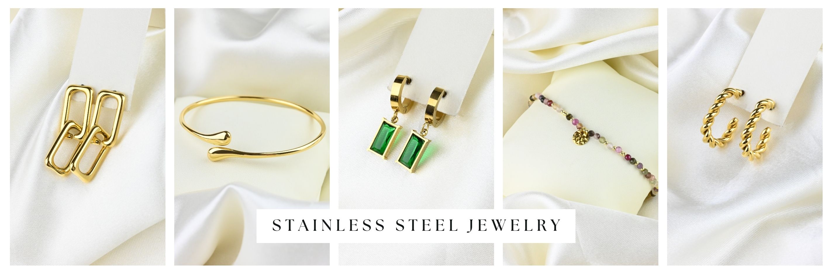 Stainless steel jewelry