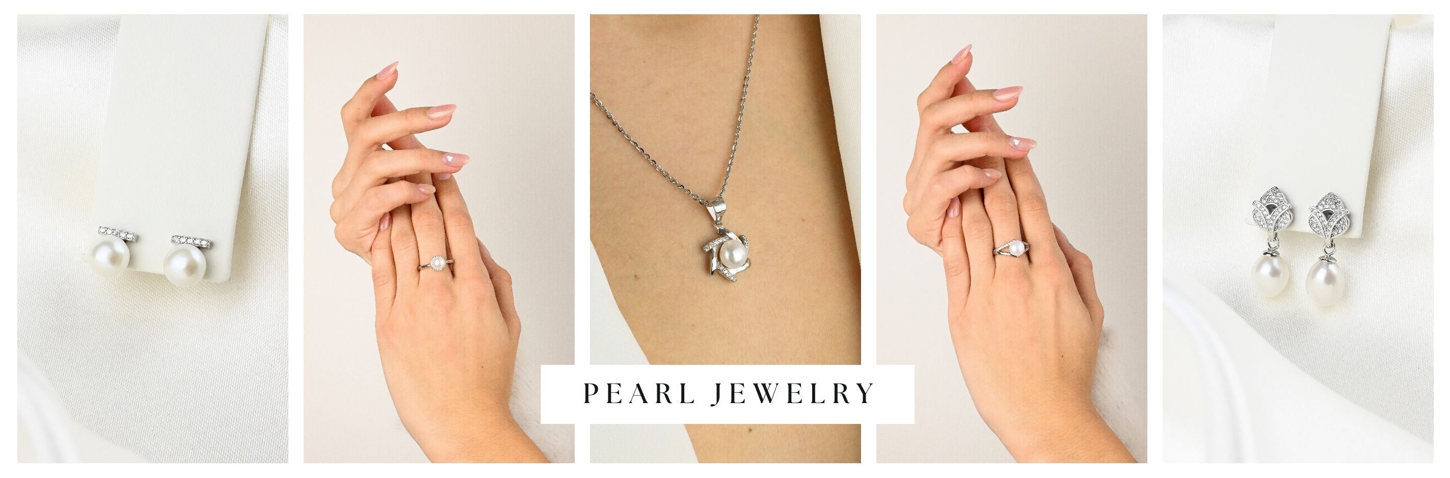 Freshwater pearl jewelry