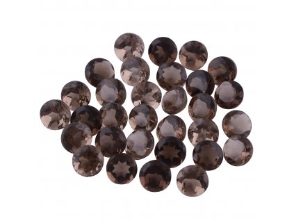 LS014 - topaz přírodní kulatý - 5x5 mm