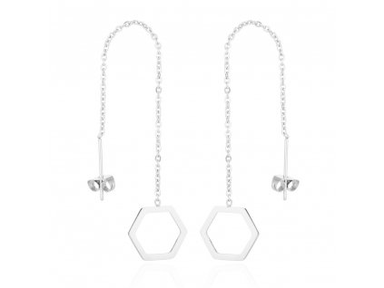 DE470 - stainless steel earrings