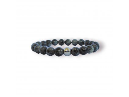 BB164 - natural labradorite bracelet