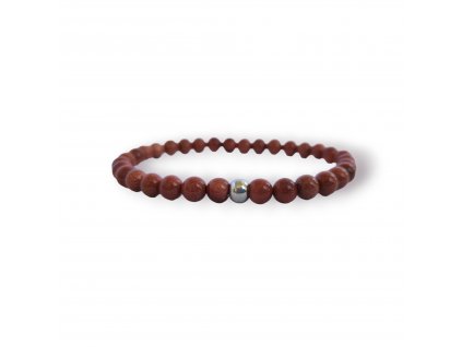 BB102 - natural sun stone bracelet