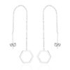 DE470 - stainless steel earrings