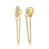 DE501 - stainless steel earrings