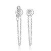 DE502 - stainless steel earrings