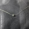 stříbrný náhrdelník s labradoritem