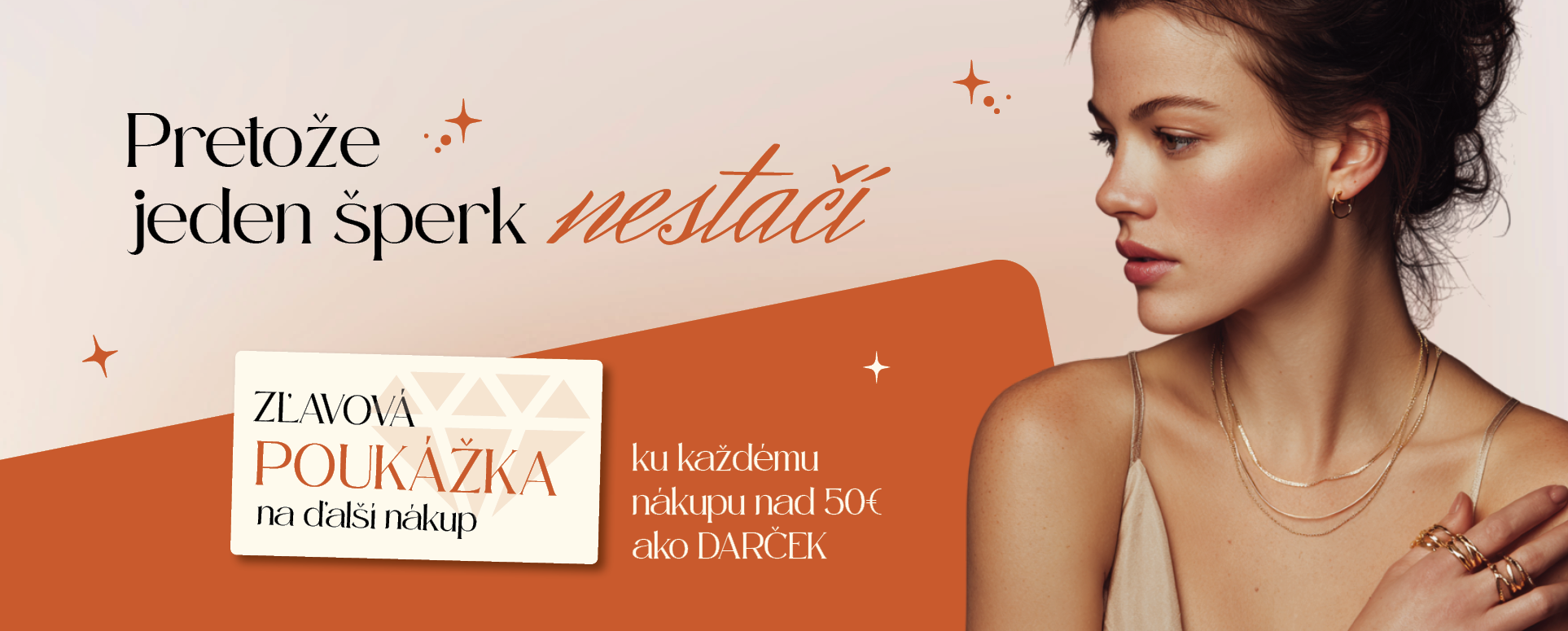 HP - pretože jeden šperk nestačí