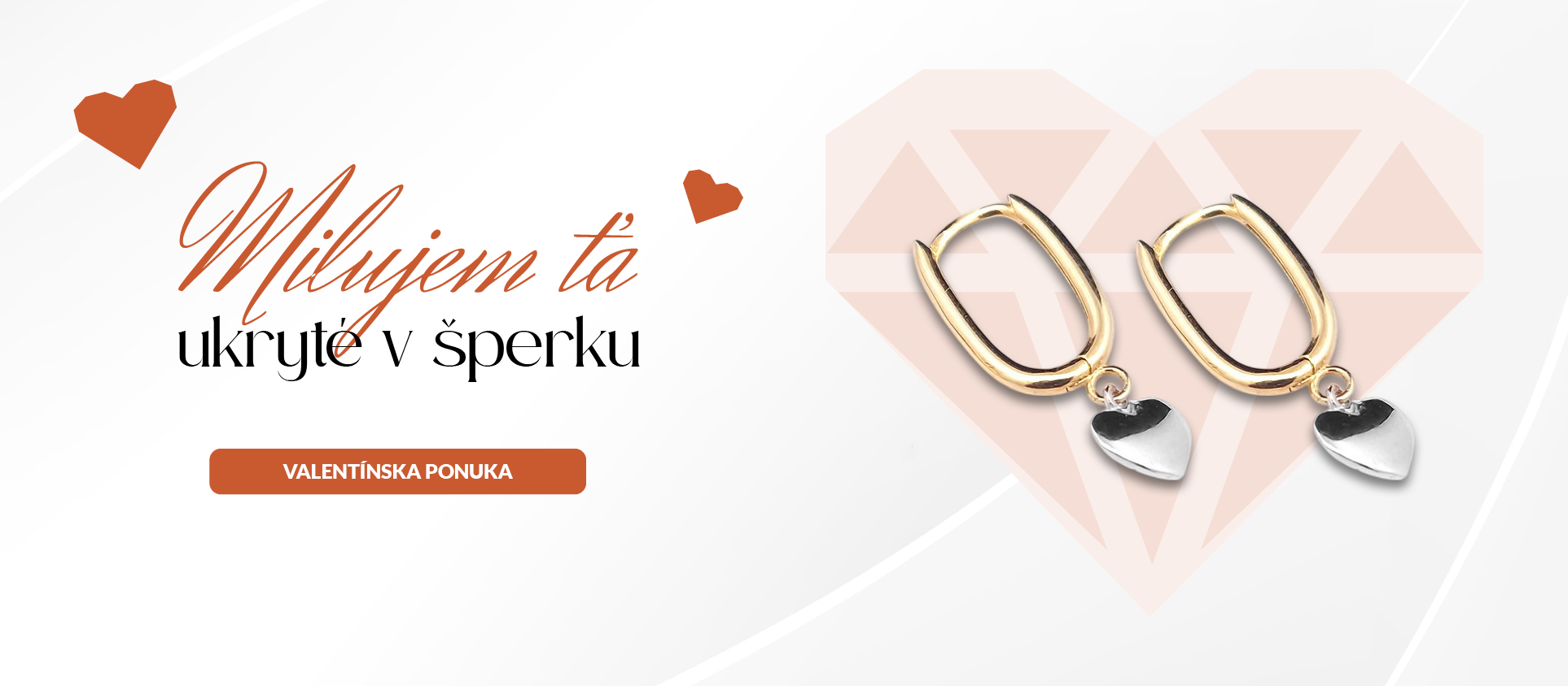 Milujem ťa ukryté v šperku