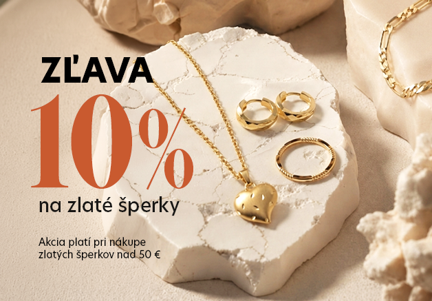Cena zlata zľava 10