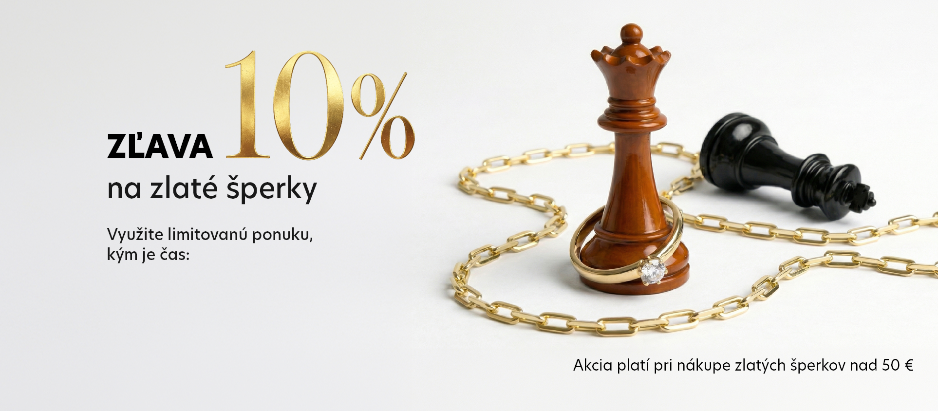 Cena zlata zľava 10
