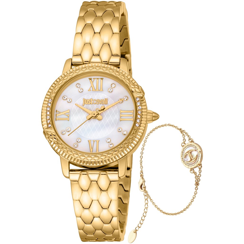 Hodinky Just Cavalli model  SET Viperized JC1L276M0055