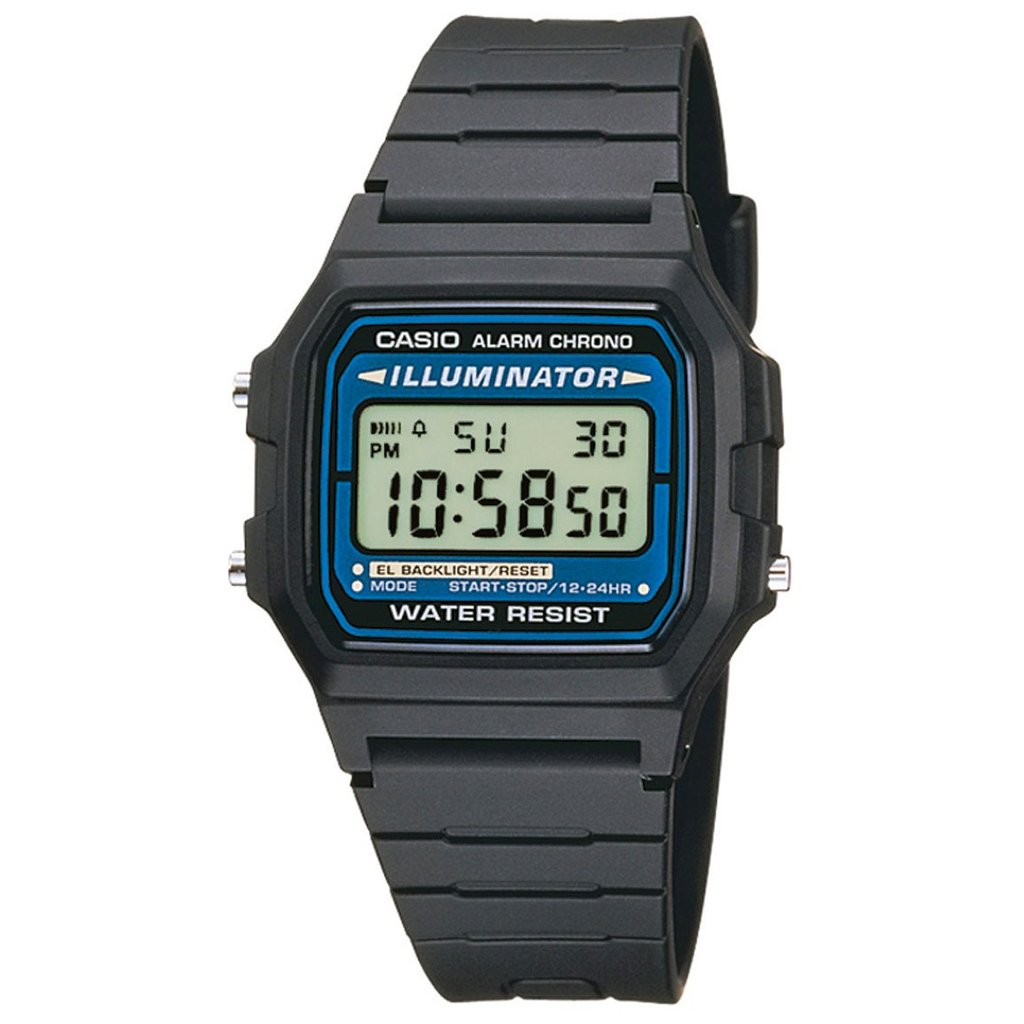 Hodinky CASIO model  Retro Vintage F-105W-1A