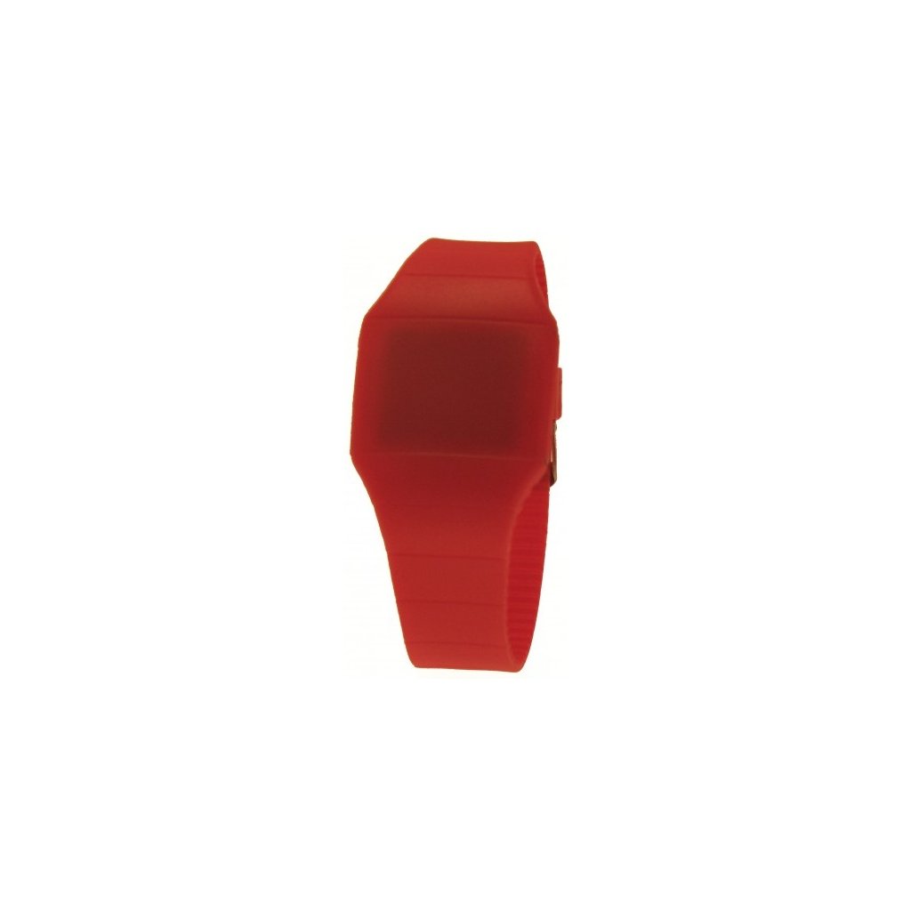 Hodinky HACKER Led Watch - Strawberry Red  HLW-04