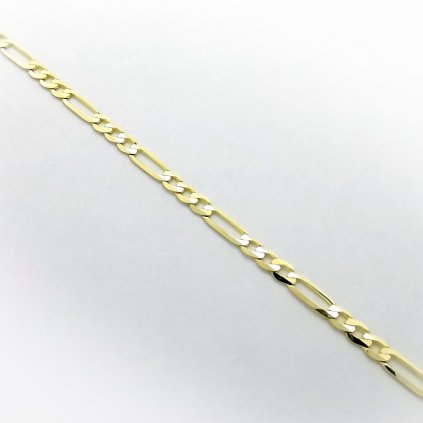 Klasická retiazka zo zlata ,,Fiagro 050" (Dĺžka 55 cm)