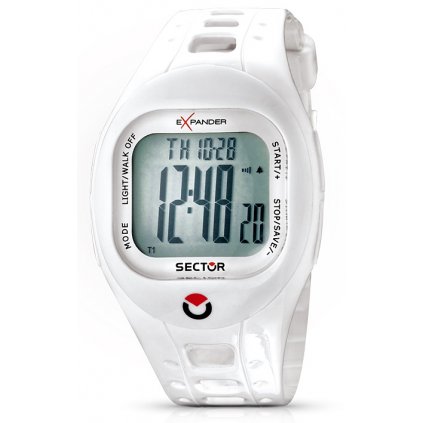 Hodinky SECTOR NO LIMITS model Step counter R3251274115