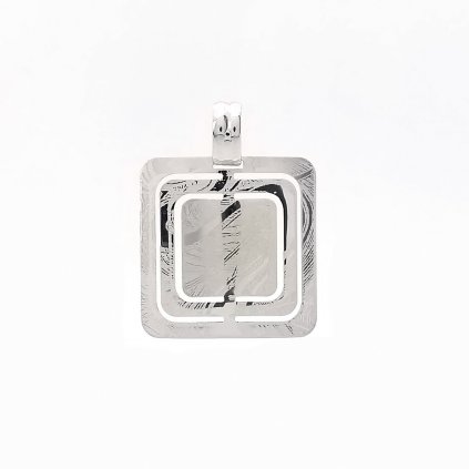 Zlatý prívesok platnička, 2,15 g, 14k
