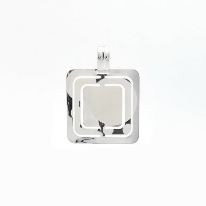 Zlatý prívesok platnička, 2,20 g, 14k
