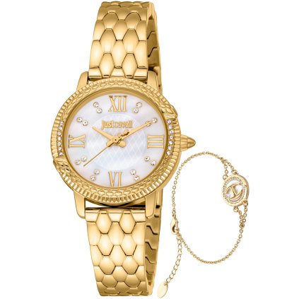 Hodinky Just Cavalli model  SET Viperized JC1L276M0055