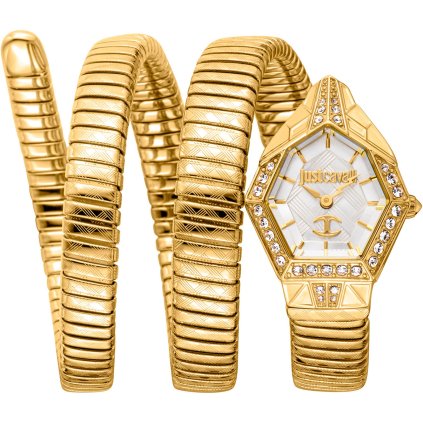 Hodinky Just Cavalli model  Signature Snake Mesmerizing JC1L304M0025