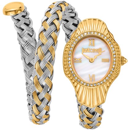 Hodinky Just Cavalli model  Signature Snake Twined JC1L305M0055
