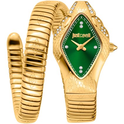 Hodinky Just Cavalli model  Signature Snake Ferocious JC1L306M0045