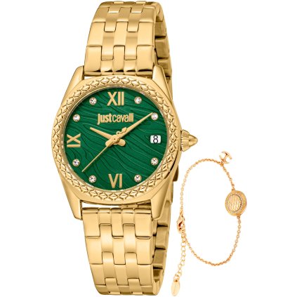 Hodinky Just Cavalli model  SET Indomitable Animalier JC1L312M0075