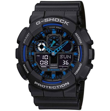 Hodinky CASIO model  G-Shock GA-100-1A2ER