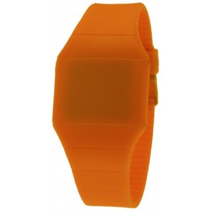 Hodinky HACKER Led Watch - Orange  HLW-03