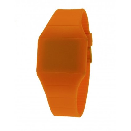 hodinky hacker led watch orange hlw 03