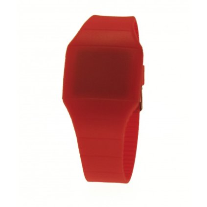 hodinky hacker led watch strawberry red hlw 04