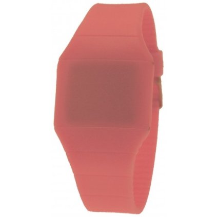 Hodinky HACKER Led Watch - Baby Pink  HLW-06