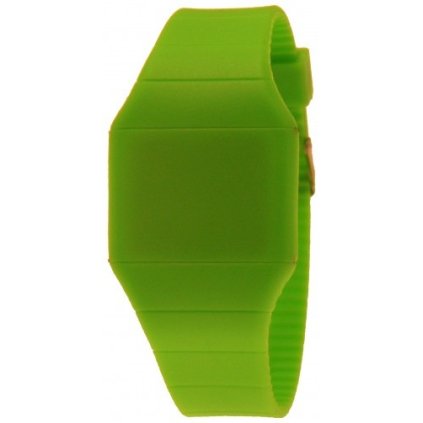 Hodinky HACKER Led Watch - Apple Green  HLW-11