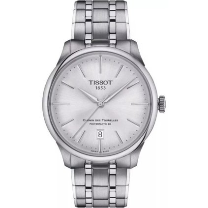 Hodinky TISSOT model Chemin des Tourelles T1398071103100