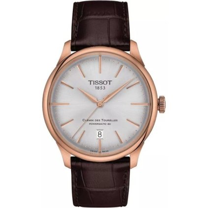 Hodinky TISSOT model Chemin des Tourelles T1398073603100