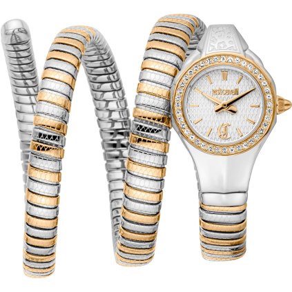 hodinky just cavalli model signature snake vita jc1l355m0055
