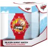 Set 16 silikonových hodinek DISNEY (4x CARS, FROZEN 2, MINNIE, SPIDERMAN)+DISPLAY 40x20x30
