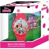 Set 16 silikonových hodinek DISNEY (4x CARS, FROZEN 2, MINNIE, SPIDERMAN)+DISPLAY 40x20x30
