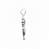 Strieborný prívesok ,,sova s kamienkami"