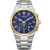 Hodinky CITIZEN model Chronograph Quartz Blue Dial Men’s Watch AN8176-52L