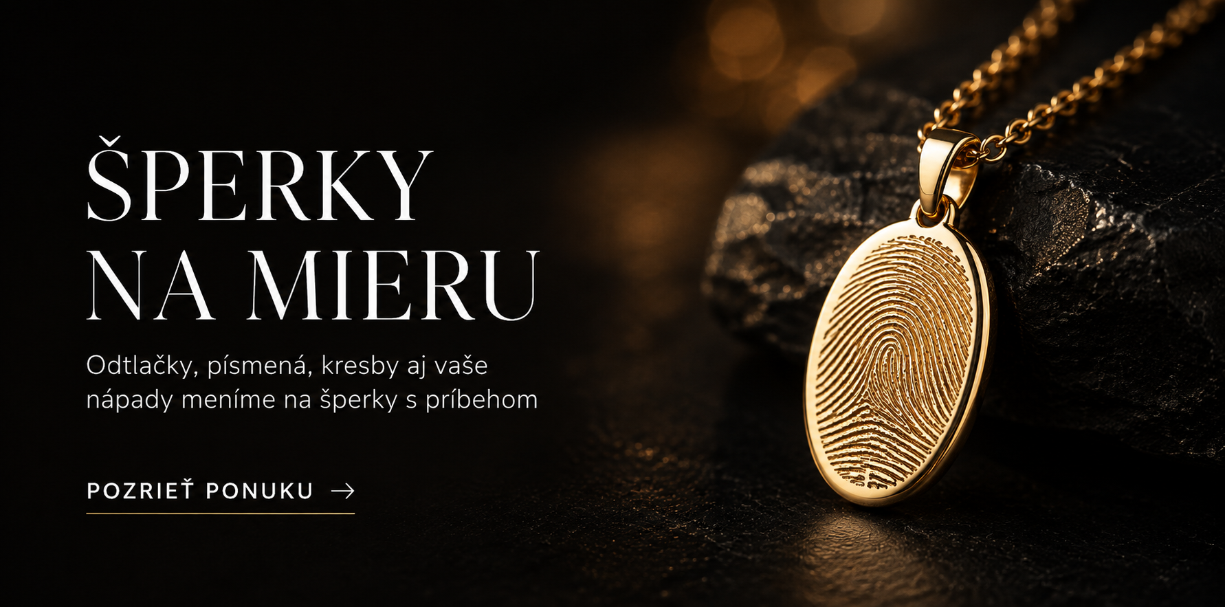 ŠPERKY NA MIERU